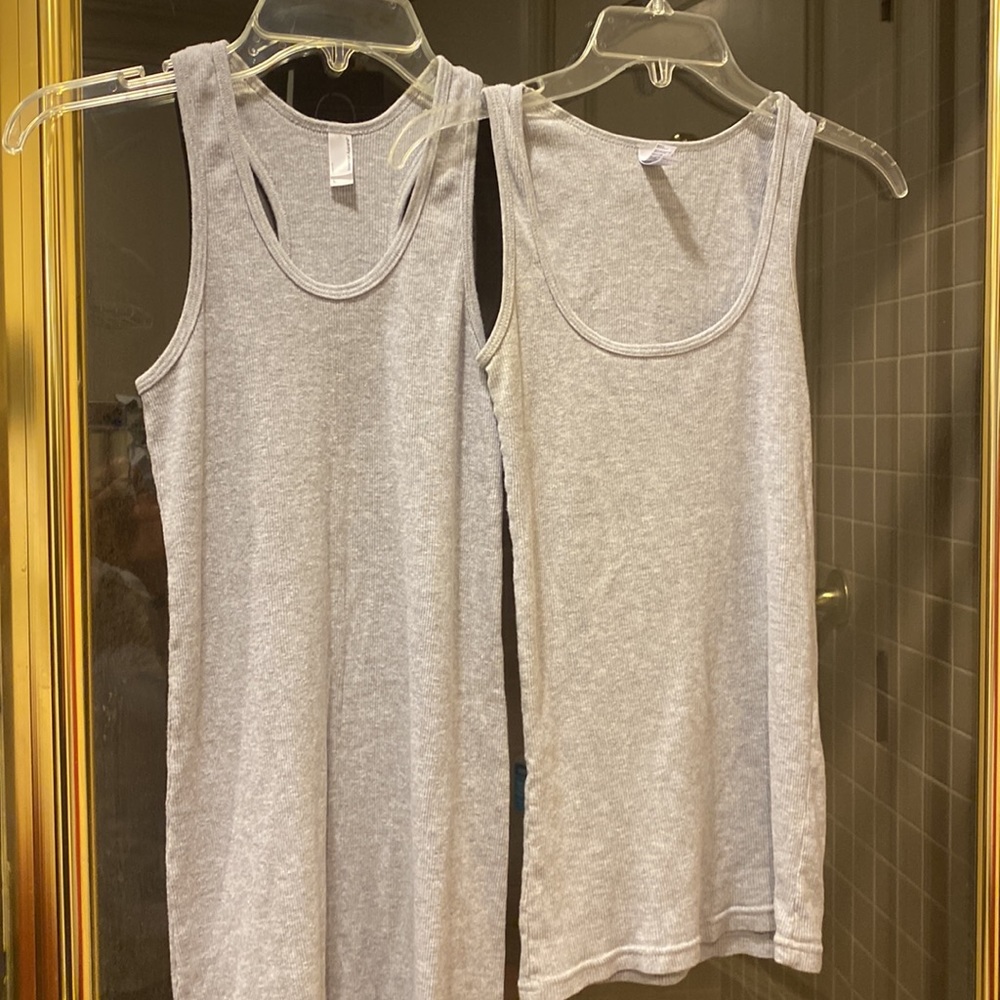 American apparel sun dress and tank top set